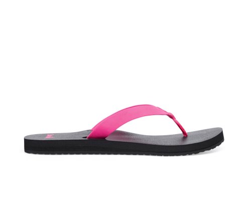 Tong Sanuk Ashland ST Vegan Femme - Rose IHWVLQ537